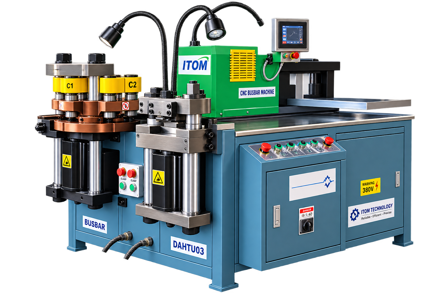 CNC Busbar Processor