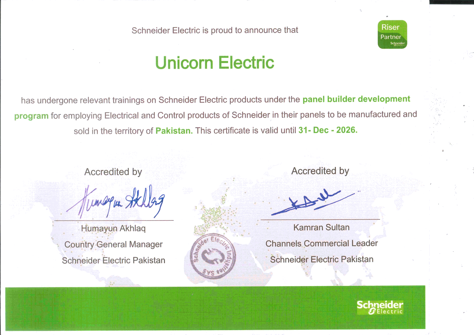 Panel Builder Development Program Accreditation