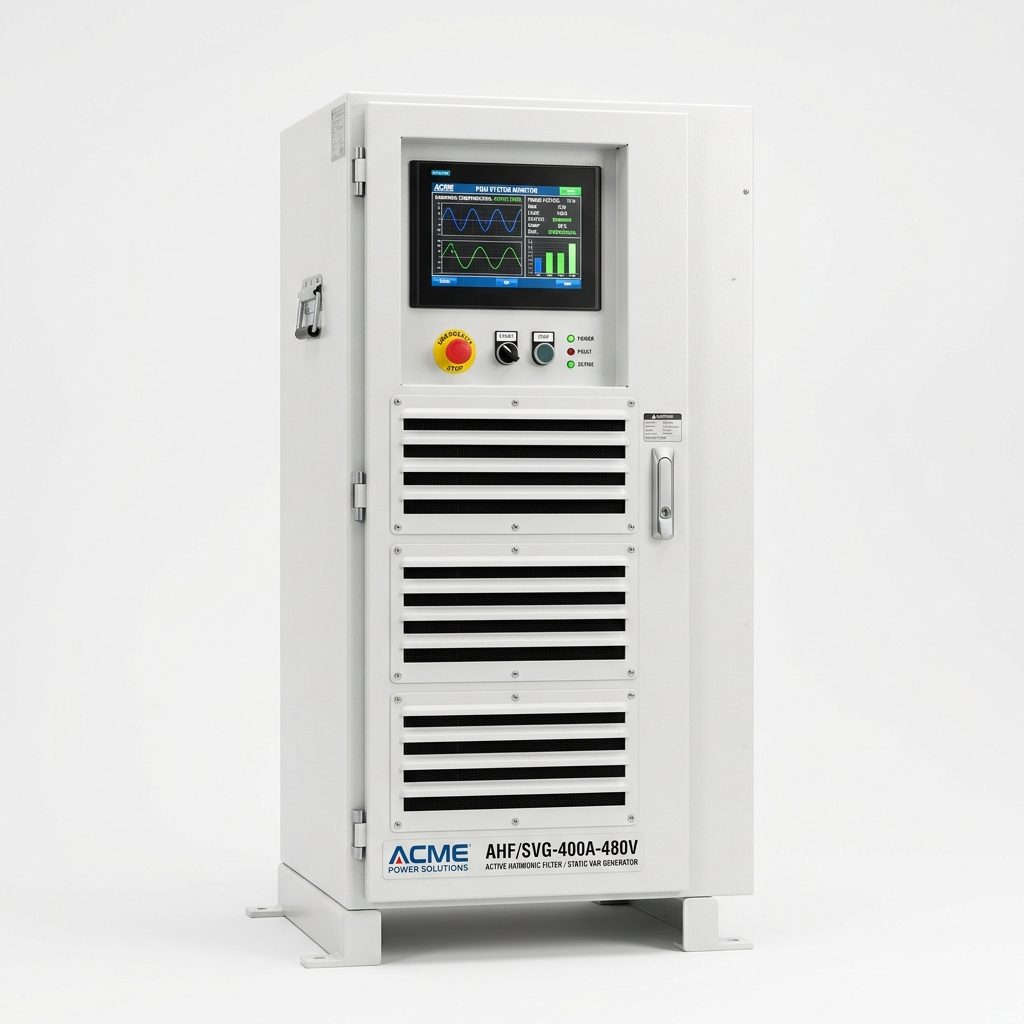Active Harmonic Filters & Static Var Generators