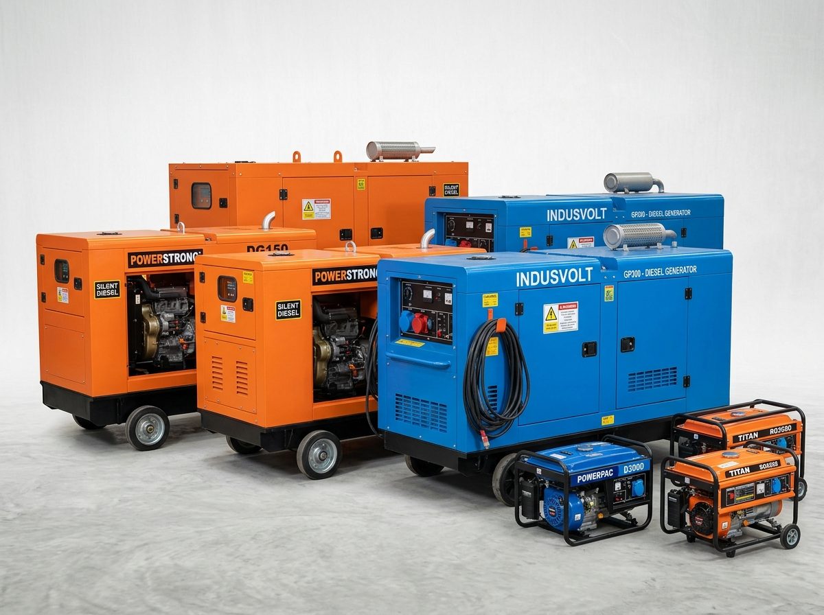 Genset Supply, Install, and Commission Services